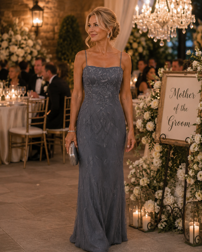 The Eleanor Gown
Vintage Silk Hand-Beaded Evening Gown | Elena Collection Archive