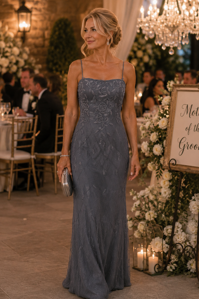 The Eleanor Archive Gown
Vintage Silk Hand-Beaded Evening Gown | Elena Collection Archive