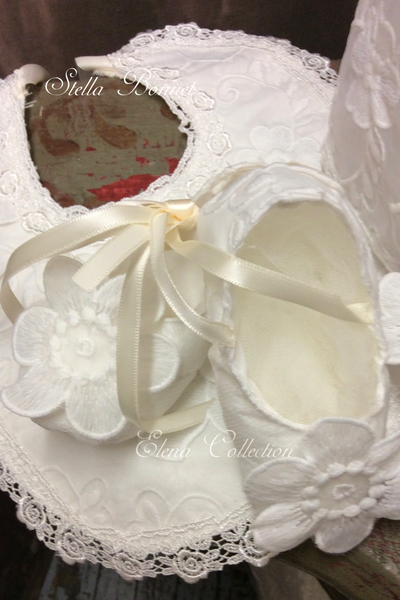 Stella - Heirloom Christening Gown