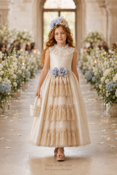 The Seymour Silk Dress