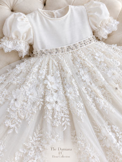 The Damiana — Heirloom Christening Gown