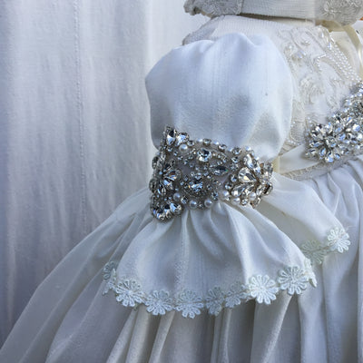 Casandra Gown - Heirloom Christening Gown