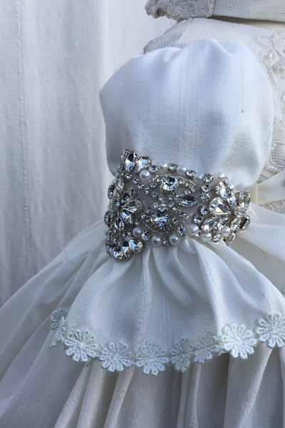 Casandra Gown - Heirloom Christening Gown