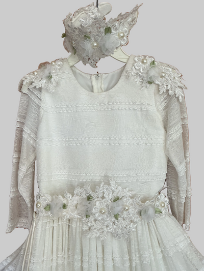 THE PALOMA FIRST COMMUNION DRESS