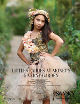 Girls Floral Corset Top - Laura