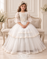 The Paloma 2 | Heirloom First Communion Dress