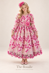 THE ROSALIE | ONE-OF-ONE COUTURE FLOWER GIRL DRESS