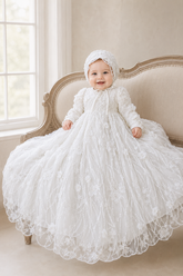 THE GRACE GOWN | COUTURE CHRISTENING ENSEMBLE