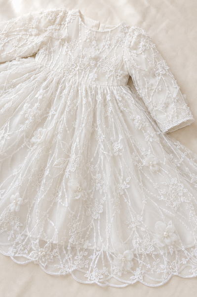 THE GRACE GOWN | COUTURE CHRISTENING ENSEMBLE