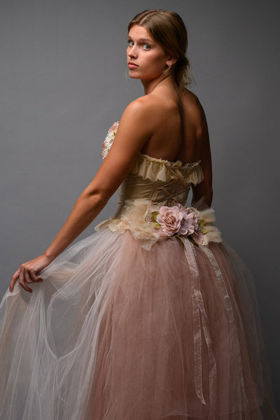 Blush Nude Couture Bridal Set