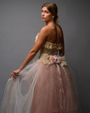 Blush Nude Couture Bridal Set