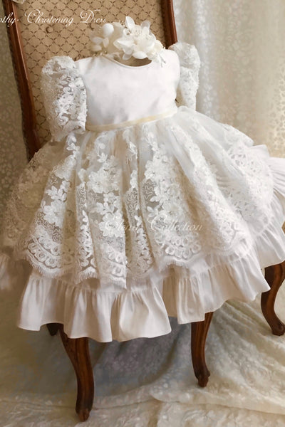 Dorothy - Heirloom Christening Gown
