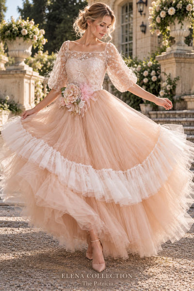 The Patricia — One-of-One Couture Occasion Dress