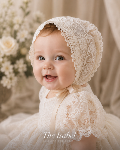 The Isabel - Christening Gown