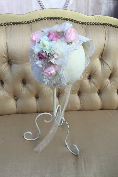 Belinda Newborn Bonnet