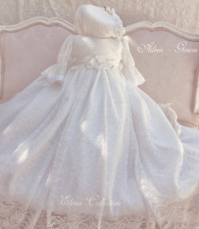 The Aileen Christening Gown