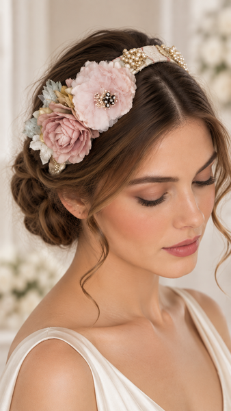 The Armida — One-of-One Couture Headband
