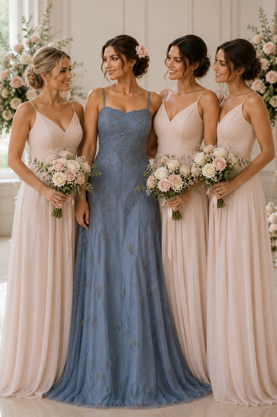 The Eleanor Gown
Vintage Silk Hand-Beaded Evening Gown | Elena Collection Archive