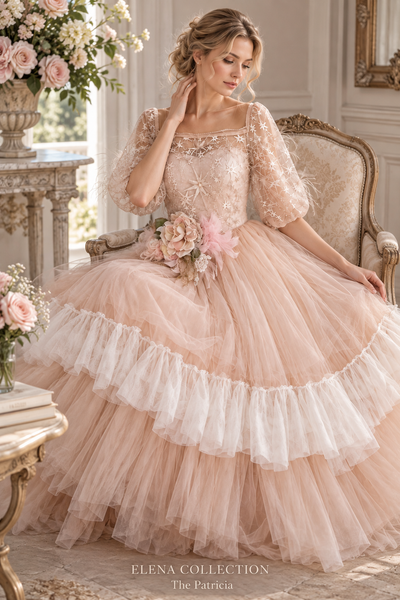 The Patricia — One-of-One Couture Occasion Dress
