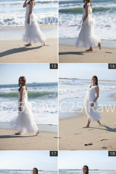 Beach Wedding Dress