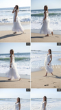 Beach Wedding Dress
