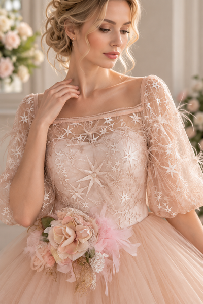 The Patricia — One-of-One Couture Occasion Dress