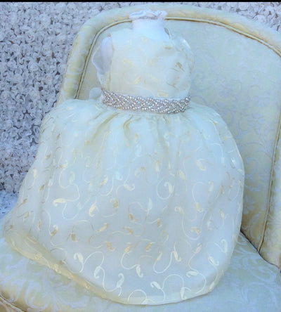 Silk Baby Dress - Alice
