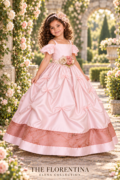 THE FLORENTINA
Archive Couture Flower Girl Dress