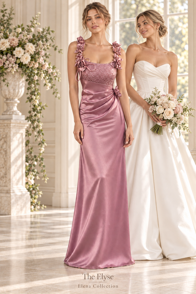 The Elyse | Couture Bridesmaid & Evening Gown