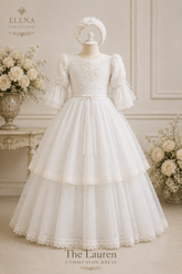 The Lauren | Heirloom First Communion Dress