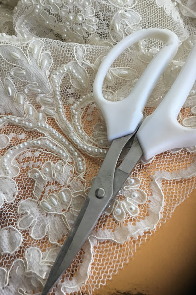 Casandra Gown - Heirloom Christening Gown