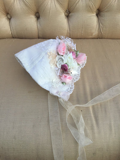 Belinda Newborn Bonnet