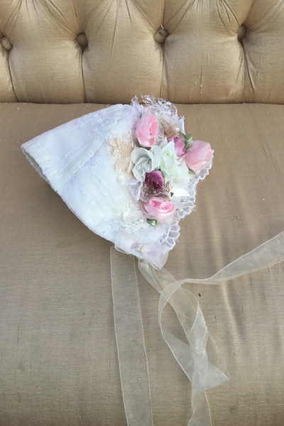 Belinda Newborn Bonnet