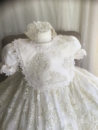 Claudette - Heirloom Christening Gown