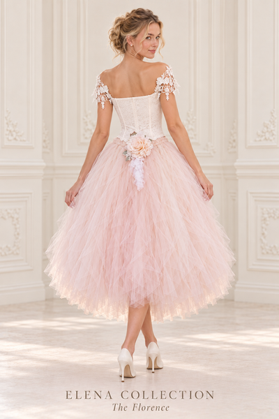 THE FLORENCE
Couture Two-Piece Bridal Ensemble