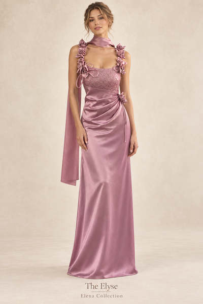 The Elyse | Couture Bridesmaid & Evening Gown