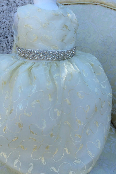 Silk Baby Dress - Alice