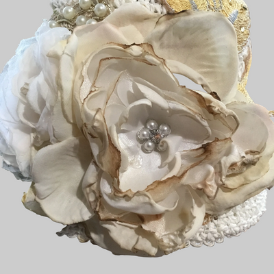 The Golden Garden Cloche Hat