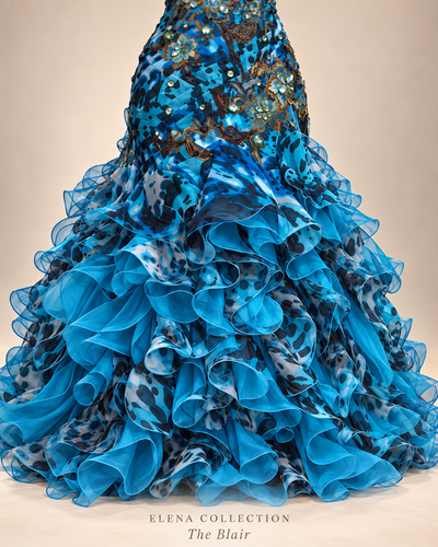 THE BLAIR
One-of-One Couture Mermaid Gown