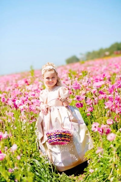 Toddler Silk Dress