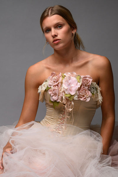 Blush Nude Couture Bridal Set