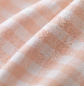 The Charlotte | Luxury Silk Gingham Flower Girl Dress | Elena Collection