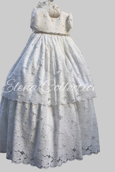 Anastasia - Heirloom Christening Gown