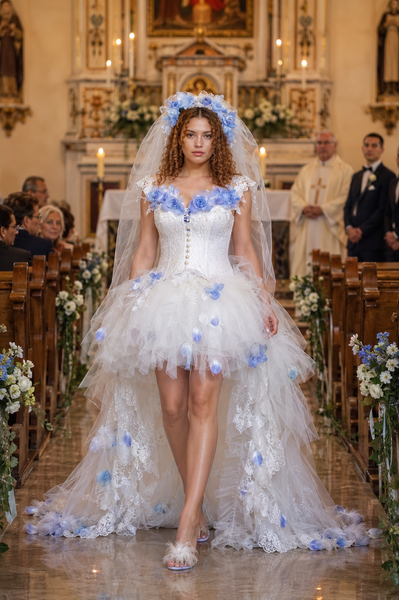 Elena Collection
Bluebell Couture Corset & Convertible Skirt Set