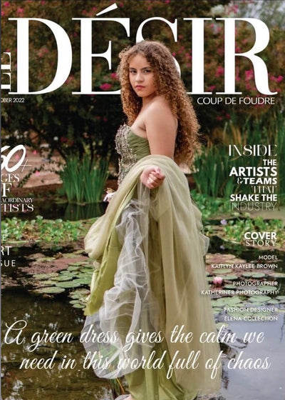The Sage Garden Corset Gown
From the Elena Collection Archives • One of a Kind