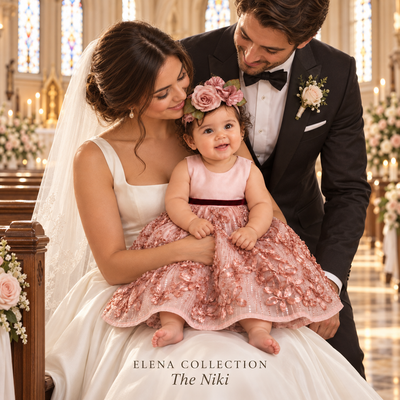 The Niki — Baby Girl Occasion Dress