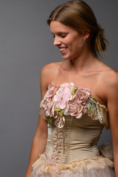 Blush Nude Couture Bridal Set