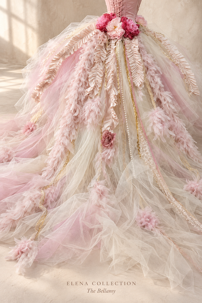 THE BELLAMY
Made-to-Order Couture Bridal Ensemble