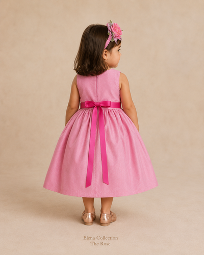 The Rose Flower Girl Dress