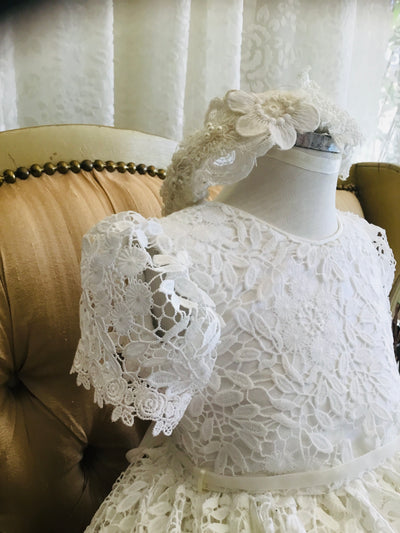 THE OLIVIA | COUTURE FLOWER GIRL DRESS